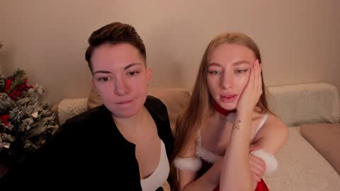 Amanda and  pair in a real life we love each other but can play with you online show from 01.01.25