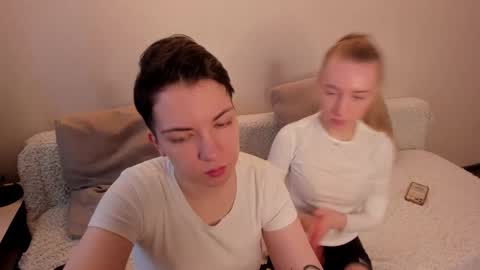 Amanda and  pair in a real life we love each other but can play with you online show from 02.23.25