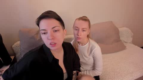 Amanda and  pair in a real life we love each other but can play with you online show from 02.24.25