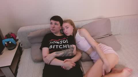 Amanda and  pair in a real life we love each other but can play with you online show from 03.11.26
