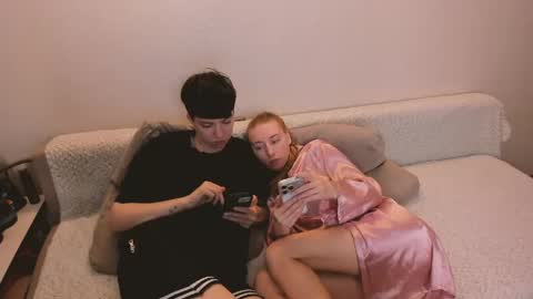 Snapshot of secret_dreams_ chatting on 05.24.26 Amanda and pair in a real life we love each other but can play with you online show from 05.24.26