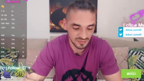 Dean Carter online show from 09.13.25