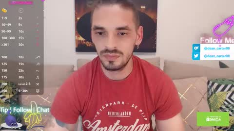 Dean Carter online show from 09.20.25