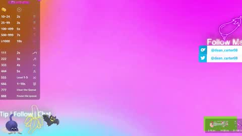 Dean Carter online show from 11.25.25