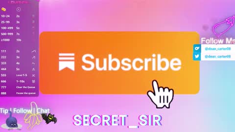 Dean Carter online show from 12.21.25