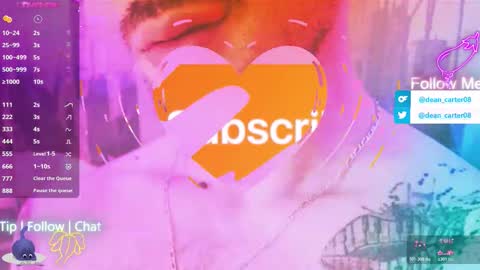 Dean Carter online show from 01.09.26