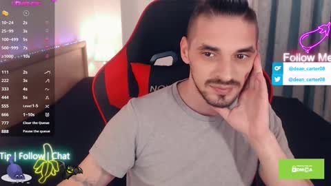 Dean Carter online show from 01.12.26