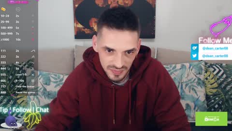 Dean Carter online show from 04.09.26