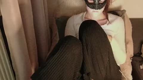 Snapshot of secretanni chatting on 03.05.25 Anni online show from 03.05.25