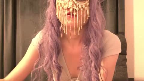 Snapshot of secretanni chatting on 07.08.26 Anni online show from 07.08.26