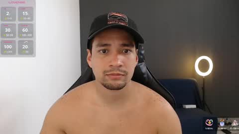 Snapshot of secretboy5000 chatting on 01.26.25 Jex online show from 01.26.25