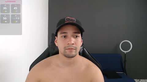 Snapshot of secretboy5000 chatting on 02.19.25 Jex online show from 02.19.25