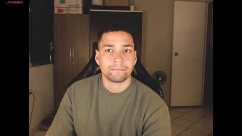 Snapshot of secretboy5000 chatting on 10.03.25 Jex online show from 10.03.25