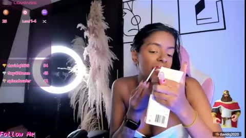 Snapshot of selenahoot chatting on 12.03.24 Adriana3 online show from 12.03.24