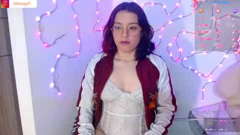 Snapshot of seleneg chatting on 07.03.26 Selene G online show from 07.03.26
