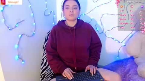 Snapshot of seleneg chatting on 08.01.26 Selene G online show from 08.01.26