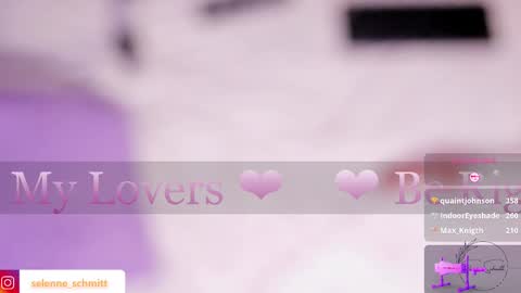 Selenne online show from 03.12.25