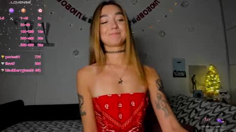 Snapshot of selinaa_kyle chatting on 12.22.24 Chris online show from 12.22.24