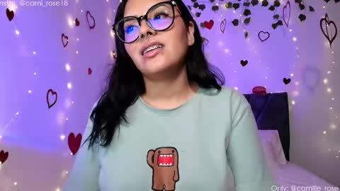 Camille and sophie online show from 02.13.26