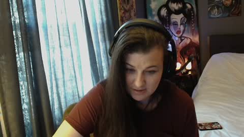 Snapshot of sentfrmheaven chatting on 12.24.24 Tara online show from 12.24.24