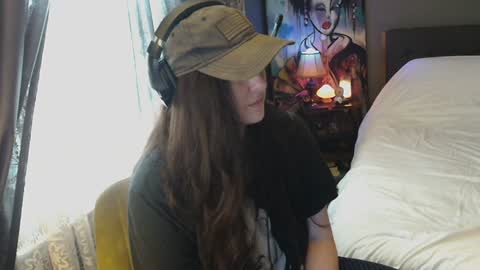 Snapshot of sentfrmheaven chatting on 12.26.24 Tara online show from 12.26.24