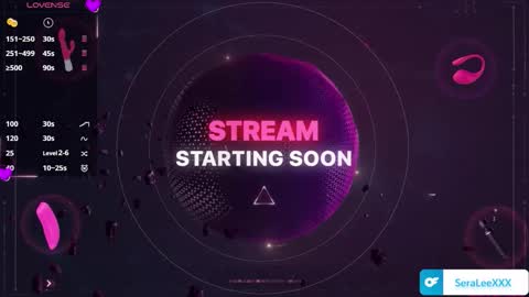 SeraLeeXXX online show from 02.12.26