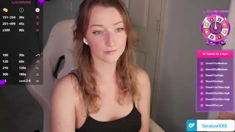 SeraLeeXXX online show from 02.23.26