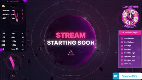 SeraLeeXXX online show from 02.24.26