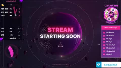 SeraLeeXXX online show from 03.07.26