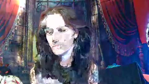 Seraphin Munster online show from 12.18.24