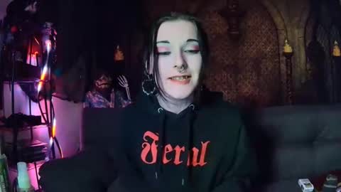 Seraphin Munster online show from 10.24.25