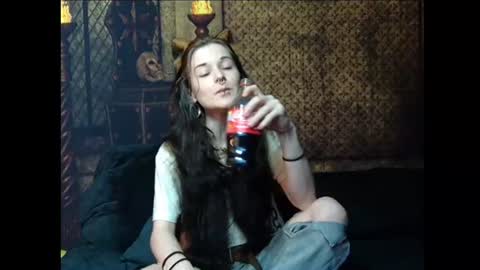 Snapshot of seraphinmunster chatting on 07.15.26 Seraphin Munster online show from 07.15.26