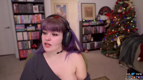 SeraReads online show from 12.14.24