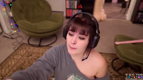 SeraReads online show from 01.05.25