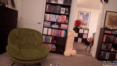 SeraReads online show from 01.06.25