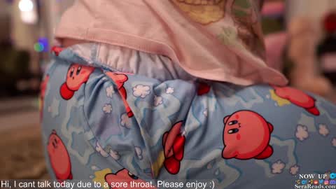 SeraReads online show from 01.14.25