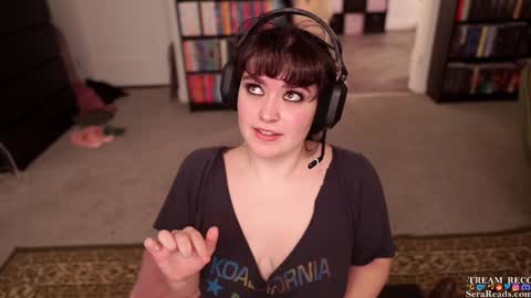 SeraReads online show from 01.19.25