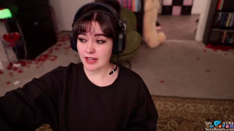 SeraReads online show from 02.01.25