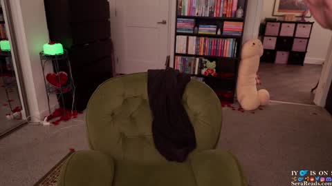 SeraReads online show from 02.03.25