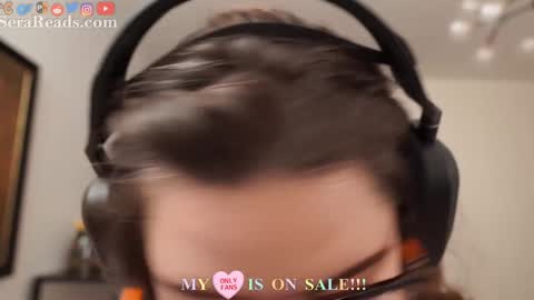 SeraReads online show from 02.14.26