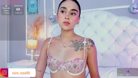 Snapshot of serena_jeyns chatting on 11.16.25 SERE online show from 11.16.25