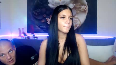 Snapshot of serenaandryan chatting on 09.14.25 serenaandryan online show from 09.14.25