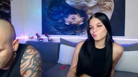 Snapshot of serenaandryan chatting on 10.16.25 serenaandryan online show from 10.16.25