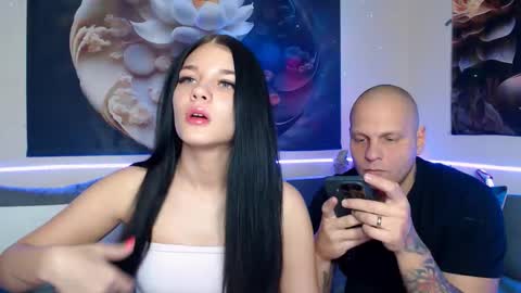 Snapshot of serenaandryan chatting on 11.09.25 serenaandryan online show from 11.09.25