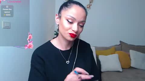 Snapshot of serenesophi chatting on 12.31.24 SereneSophi online show from 12.31.24