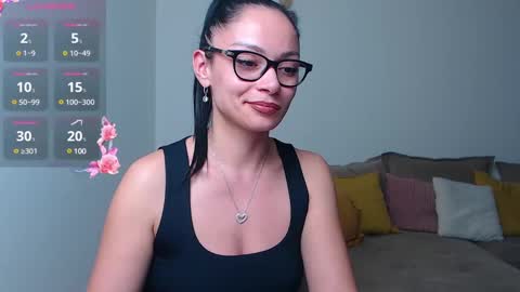 Snapshot of serenesophi chatting on 01.25.25 SereneSophi online show from 01.25.25