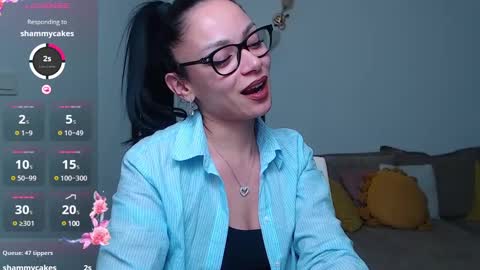 Snapshot of serenesophi chatting on 02.11.25 SereneSophi online show from 02.11.25