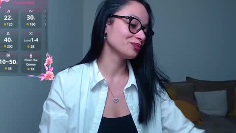 Snapshot of serenesophi chatting on 02.24.25 SereneSophi online show from 02.24.25