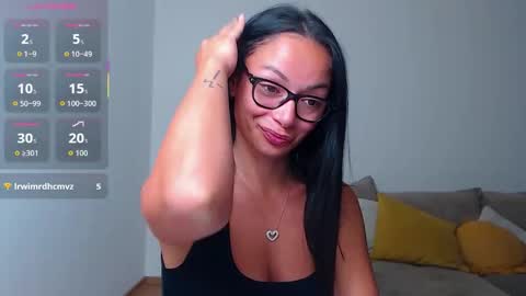 Snapshot of serenesophi chatting on 09.18.25 SereneSophi online show from 09.18.25