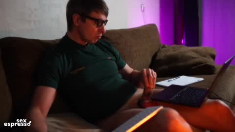 Snapshot of sexespresso chatting on 02.07.25 Thank you for Birthday Wishes online show from 02.07.25